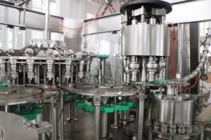 เครื่องบรรจุน้ำผลไม้อัตโนมัติสายการผลิตที่สมบูรณ์สำหรับน้ำมะนาวแอปเปิ้ลส้มมะม่วงธรรมชาติปริมาณ500มล. - Product Image 5