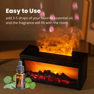 Light wood color Safety smart essential <b>oil</b> aroma <b>diffuser</b> bathroom use OEM/ODM available - Product Image 6