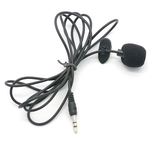 Microphone à pince de haute qualité 3,5 mm Petit microphone pour guides touristiques, interviews et enseignement - Product Image 3