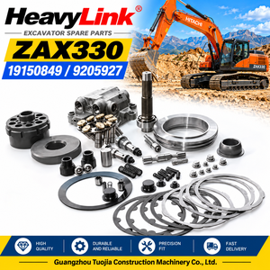 Kit de réparation de pièces détachées pour excavatrice ZAX330 19150849 9205927 Kit de révision de pompe hydraulique pour machines de construction - Product Image 1