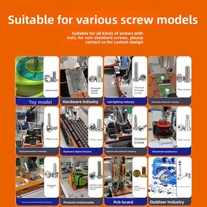 Máy quay trục vít HM-D1008 Độ chính xác cao tự động tương thích với thiết bị tự động hóa - Product Image 3