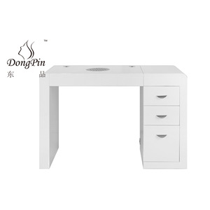 Mesa de Manicura Dongpin Beauty, Cerámica Blanca 3103, para una Persona, Uso en Oficina - Product Image 1