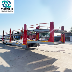 8 voitures Intelligent Lifting Car Carrier Trailer Labour-Saving Safe Cart <span class=keywords><strong>Transport</strong></span> avec des structures en acier léger - Product Image 6
