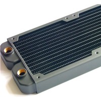 Radicooler 480 cuivre laiton radiateur eau liquide refroidissement 120/240/360/480 ventilateur pour ordinateur pc