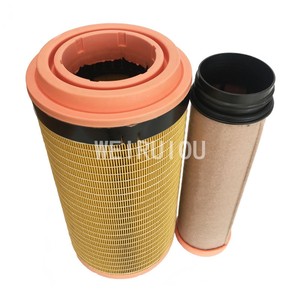 ไส้กรองอากาศเครื่องยนต์รถบรรทุกหนัก SA17541 5501661187 AN403918 AN403919 - Product Image 2