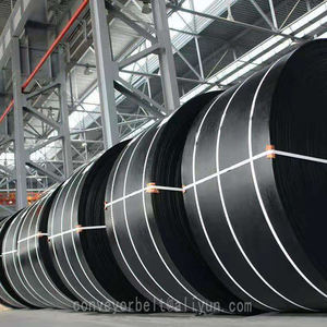 Fabrika doğrudan satış el kamyon çakıl madencilik kauçuk bant konveyör sistemi liman yükleme demir cevheri konveyör bant - Product Image 1