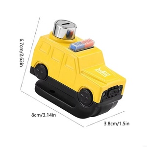 <span class=keywords><strong>Antivol</strong></span> de disque de roue avec alarme 110 dB, indicateurs LED, alarme de charge pour voiture, <span class=keywords><strong>antivol</strong></span> de frein à disque durable - Product Image 6