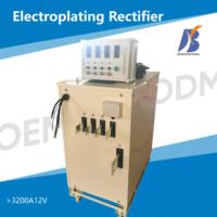Transformateur redresseur de protection cathodique 3200A 12V pour placage