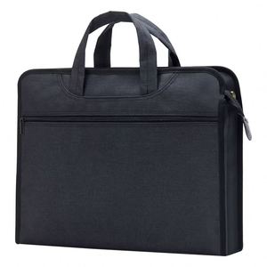 Factory Price Cheapest Compact Laptop Bag Durable Soft Sided Oxford Briefcase <b>for</b> Business Custom Printing, Document File <b>Pouch</b> - Product Image 1