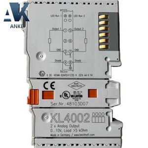 EL3104 EL3102 EL3052 KL4002 Module analogique PLC BECKHOFF d'origine Allemagne - Product Image 3
