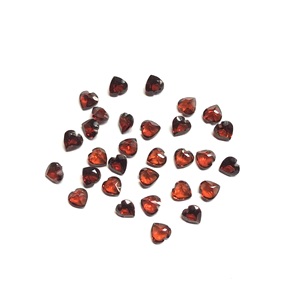 Igi พลอยแดงธรรมชาติขนาด5มม. เกรดสูงสำหรับทำเครื่องประดับขายส่ง - Product Image 2