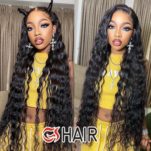 GS Best Selling Raw Hair Vietnam Extensión de cabello humano, Deep Wave 100% Remy Extensiones de cabello humano Bundle <span class=keywords><strong>Black</strong></span> <span class=keywords><strong>Friday</strong></span> Deals - Product Image 5