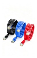 Cable de Red Cat5e de 15 Metros, Premium, al por Mayor, Sin Enredos, UTP, para Conexión de Internet de Alta Velocidad en Oficinas y Hogares Inteligentes