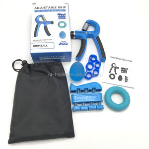 Eco-friendly Portable Fitness Equipment Finger Exercise Strength <strong>Training</strong> <strong>Hand</strong> Grip Set - Product Image 4