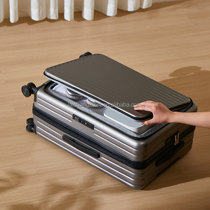 Set di Valigie da Viaggio Espandibili in 3 Pezzi, Leggere e Resistenti all'Acqua, con Ruote Silenziose a 360° e Sistema a Molla - Product Image 6