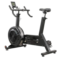 Vélo d'exercice commercial ST-F001 avec ventilateur, vélo de fitness, vélo Concept, vélo d'exercice intelligent personnalisé pour sports d'intérieur
