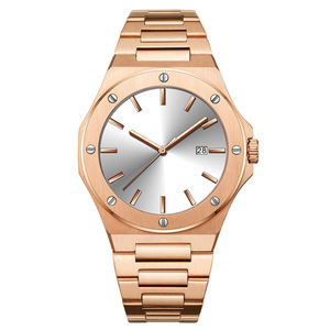 Nuovi arrivi orologio da polso da uomo impermeabile al quarzo 5atm OEM marchio di lusso orologio basso MOQ <span class=keywords><strong>Custom</strong></span> Watch produttore - Product Image 4