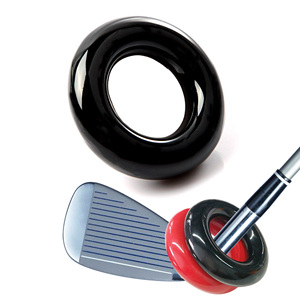 Nouvel Arrivage : Anneau d'entraînement de golf lesté pour l'entraînement de puissance du swing et l'échauffement du club de golf - Product Image 5