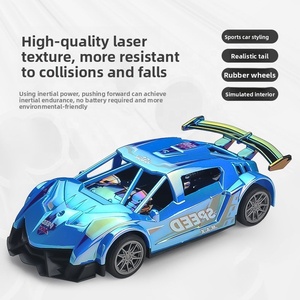 <span class=keywords><strong>Auto</strong></span> Giocattolo Sportiva a Inerzia, Modello da Corsa per Bambini - Regalo Perfetto per Bambini, Molto Richiesto tra i Giocattoli - Product Image 3