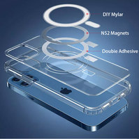 Magnet Neodymium N45SH N52 untuk Magsafe, Penahan Nirkabel dengan Toleransi ±10% dan Daya Hisap 1kg untuk Ponsel Magsafe