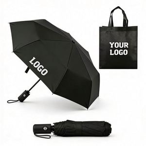 <b>Umbrella</b> With Logo Printing Wholesale Golf Folding Mini <b>Windproof</b> Upf50+ Business Gift Personalized Custom Promotional Gifts - Product Image 1