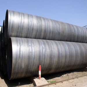 Tuyau en <span class=keywords><strong>acier</strong></span> SSAW soudé en spirale, fourni par l'usine, utilisé pour le gaz et le pétrole - Product Image 5