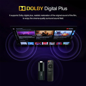 Diskon pabrik harga jual Mortal TVR3 Android 15.0 stik TV Quad Quad Core tvstick 4K WiFi2.4G pemutar Media Streaming - Product Image 4