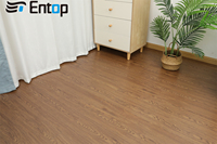 Suelo de Vinilo de Lujo en Losetas de PVC con Aspecto de Madera Impermeable de 1 mm, 2 mm y 1,5 mm, Sistema de Instalación con Clic, Adhesivo o Seco
