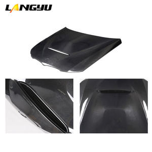 Accesorios para carrocería de estiramiento facial de coche 3 Series <span class=keywords><strong>E90</strong></span> Lci Upgrade GTS Style capó de motor de fibra de carbono para BMW <span class=keywords><strong>E90</strong></span> capó delantero - Product Image 5