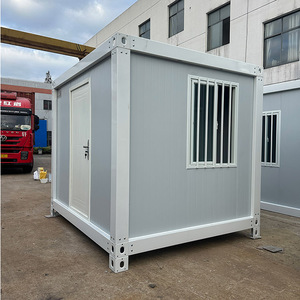 Maison conteneur préfabriquée personnalisable à vendre pour immeuble de bureaux école centre commercial hôtel utilisation avec des prix compétitifs - Product Image 2