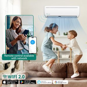 YITAHOME 24000 BTU <b>Mini</b> <b>Split</b> Air Conditioner Pump System 220V up to 1500 Sq. Ft Air Conditioner <b>Ac</b> Air Conditioner <b>Split</b> Air Co - Product Image 4