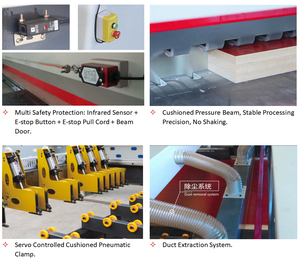 Machine <span class=keywords><strong>de</strong></span> découpe <span class=keywords><strong>de</strong></span> panneaux automatisée, <span class=keywords><strong>scie</strong></span> à panneaux électronique CNC, fabriquée par un fabricant <span class=keywords><strong>de</strong></span> scies électriques en Chine - Product Image 4