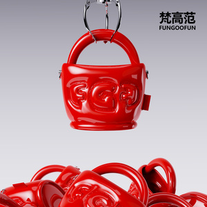 Fungoofun nuovo Design pieno d'aria borsa EVA donna impermeabile leggero 2 in 1 Mini <span class=keywords><strong>Bag</strong></span> - Product Image 6