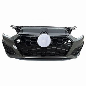 Paraurti Anteriore Completo con Griglia per <span class=keywords><strong>Audi</strong></span> A5 B9 Facelift Body Kit Coupé/Sportback/<span class=keywords><strong>Cabriolet</strong></span> 2020-2024 - Product Image 2