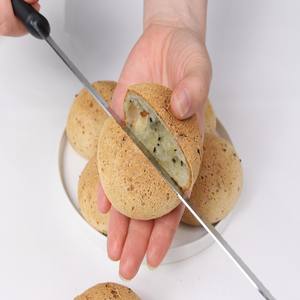 Poudre de pré-mélange pour gâteau <span class=keywords><strong>mochi</strong></span> Boming en gros, sachet de 1 kg, prêt à mélanger, dessert coréen très vendu, mélange à 80% de pureté, durée de conservation de 12 mois - Product Image 4