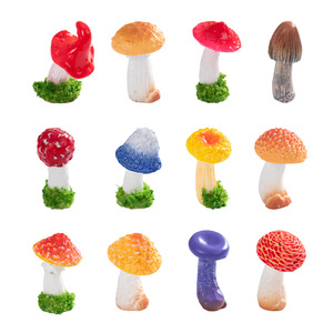 Mini Planta Artificial de Resina con Raíces de Hierba Simuladas, Creativa, para Decoración del Hogar, Accesorios de Paisajismo DIY - Product Image 1