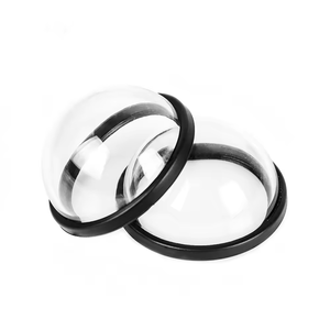 2 pièces couvercle d'objectif de protection en acrylique pour caméra <span class=keywords><strong>GoPro</strong></span> <span class=keywords><strong>Max</strong></span> accessoire de caméra d'action sportive - Product Image 5