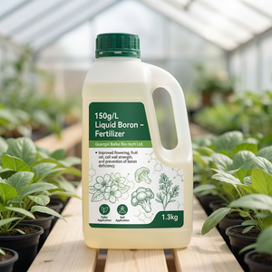 <span class=keywords><strong>Engrais</strong></span> organique liquide au bore Baike 150g/L pour cultures et plantes Ascophyllum Nodosum Algas Marinas Fertilizantes Solubles - Product Image 3