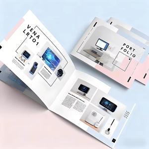 Impression personnalisée de catalogues, magazines, brochures et livres avec reliure à cheval pour l'impression - Product Image 2