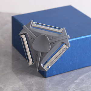 Tùy Chỉnh 3 Trong 1 Xoay Trái Cây Rau Peeler Khoai Tây Dưa Chuột Vắt Đa Chức Năng Vỏ Công Cụ Nấu Ăn Tiện Ích Nhà Bếp - Product Image 5