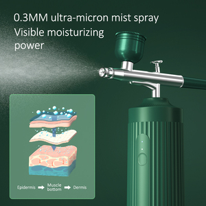 Pulvérisateur d'oxygène nano portatif pour la voiture et la thérapie faciale, rechargeable par USB, éclaircissant et nourrissant, soin <span class=keywords><strong>de</strong></span> la peau sensible - Product Image 3