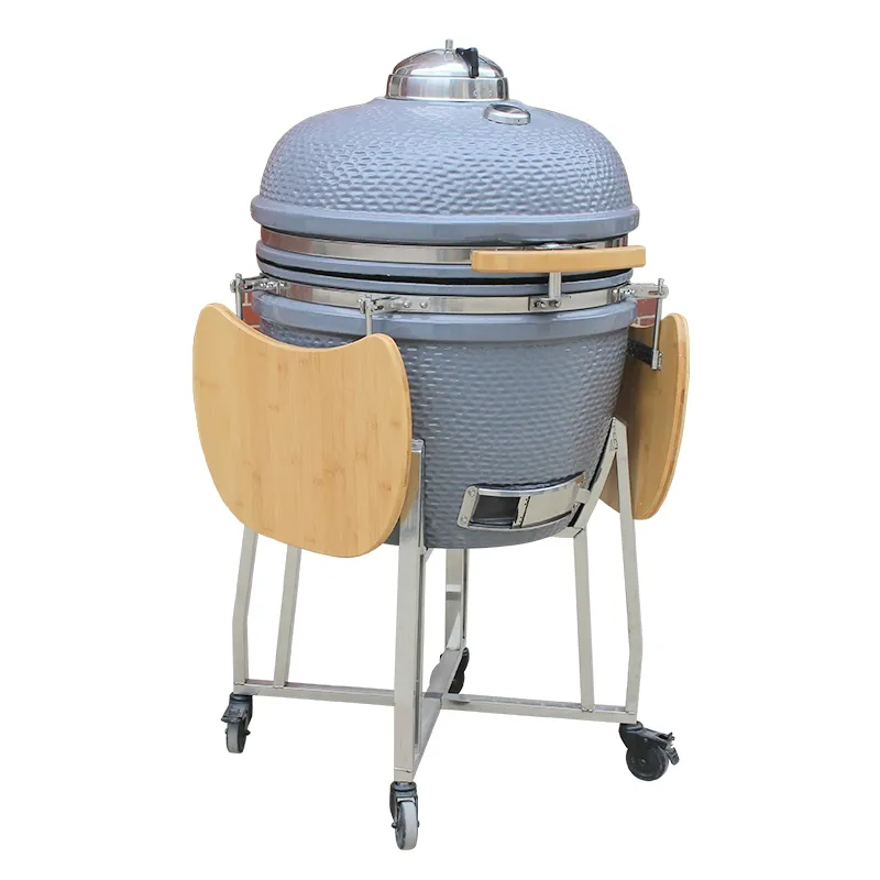 Toren Verticale Vat Outdoor Barbecue Bbq Roker Draagbare Oven Houtskool Bbq Grills