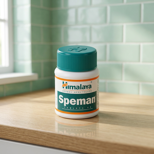 Himalaya Speman Herbal <b>Tablets</b> Wild Herbal Extract Ayurvedic in Plastic <b>Container</b> & Bottle Packaging OEM Export From India - Product Image 2