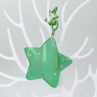 Llavero de lámina acrílica y bolsas de plástico para regalo, impresión y uso industrial, dijes holográficos arcoíris de cartón para teléfono y llaves