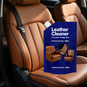 Vente en gros 3L 5 Litres Nettoyant pour cuir Doypack Pochette étanche pour bec de shampoing de voiture Sac d'emballage pour liquide lave-glace avec buse - Product Image 3