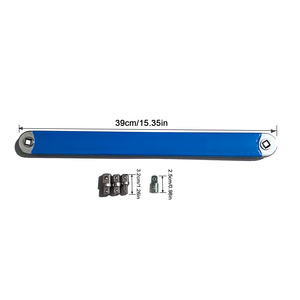 15 inch offset-verlengsleutel 3/8 inch met 1/4, 3/8 en 1/2 inch vierkante aandrijfadapter multifunctionele steeksleutel reparatiegereedschap - Product Image 3