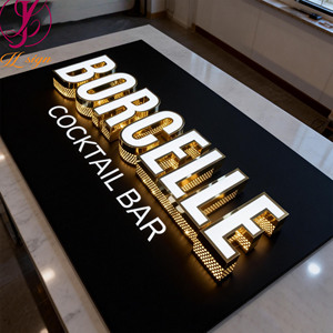 Fabricant d'enseignes personnalisées pour restaurants, hôtels, commerces, enseignes LED 3D pour devantures de magasins, enseignes LED pour marques de boutiques - Product Image 2