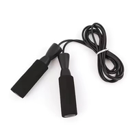 Ensemble d'exercices abdominaux 5 en 1 en ABS rouge et noir, comprenant un support pour pompes, une bande de résistance, une corde à sauter et un renforceur de poignée