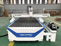 Máquina de Tallado de Madera CNC de 4 Ejes con Eje Rotatorio para Producción de Muebles Personalizados