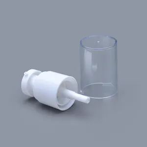 New design cosmetic face bb cream dispenser pump,plastic PP 20/410 hand cream pump